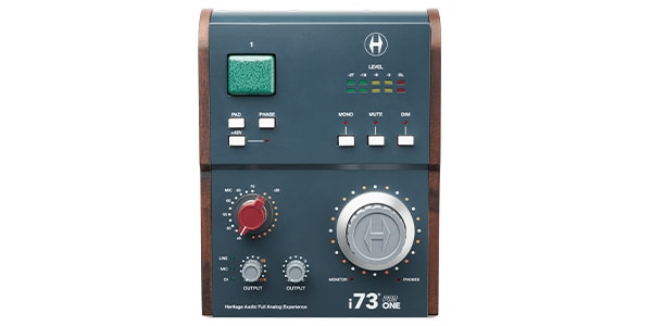 Heritage Audio ( ヘリテージオーディオ )  / i73 PRO ONE