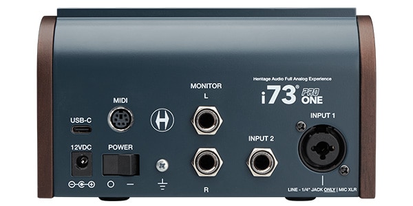 Heritage Audio ( ヘリテージオーディオ )  / i73 PRO ONE画像4
