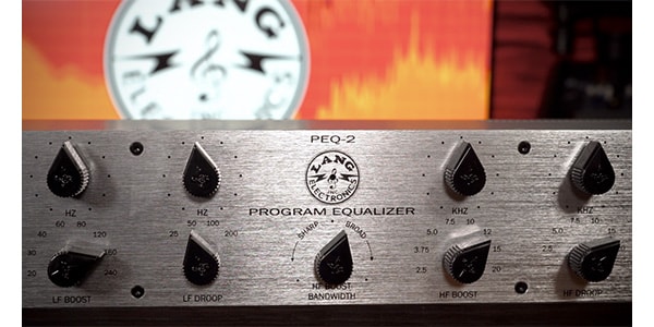 Heritage Audio ( ヘリテージオーディオ ) LANG PEQ-2 送料無料 Heritage Audio ( ヘリテージオーディオ ) LANG PEQ-2 送料無料