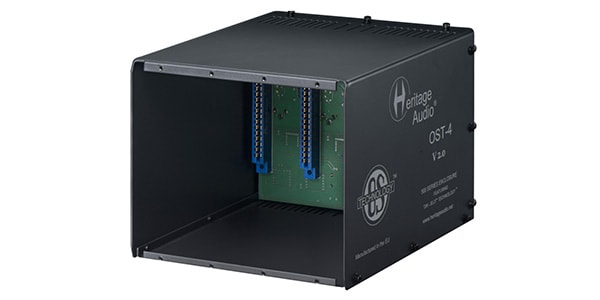 新品同様 Heritage Audio ( ヘリテージオーディオ ) OST-4 v2.0 api500 シャーシ ケース 元箱 付属品