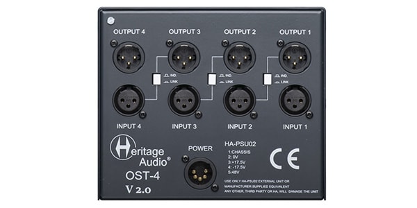 激安の ヘリテージオーディオ ( Audio Heritage ) 送料無料 v2.0 OST-4 配信機器・PA機器・レコーディング機器