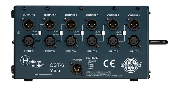 Heritage Audio OST-6 v2.0 API500