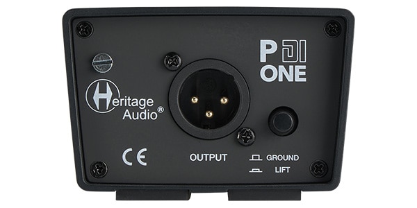Heritage Audio ( ヘリテージオーディオ )  / P DI ONE画像3