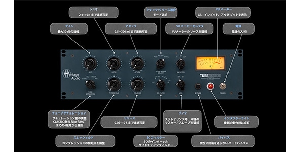 Heritage Audio / Tubesessor画像5