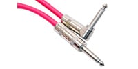 HEXA Color Guitar Cable S-L 2M L レッド