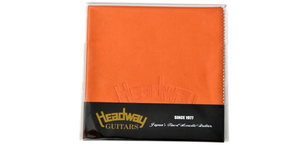 Headway Guitars / MICROFIBER CLOTH　ORANGE