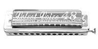 Hering Harmonicas Chromatic Velvet Voice 48/F