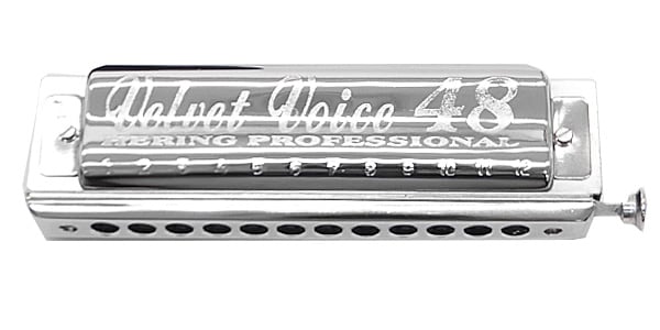 Hering Harmonicas/Chromatic Velvet Voice 48/E