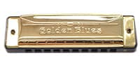 Hering Harmonicas Golden Blues　10ホールズハーモニカ/Ab