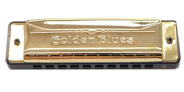 Hering Harmonicas/Golden Blues　10ホールズハーモニカ/D