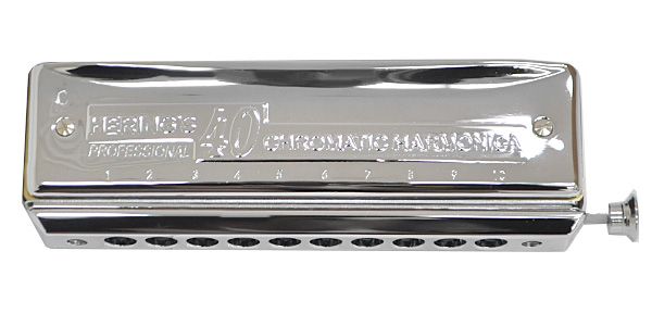 Hering Harmonicas/Chromatic 40/E