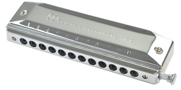 Hering Harmonicas/Chromatic DeLuxe 48