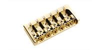 HIP SHOT / 6 Strings A Style Gold .708 Brass