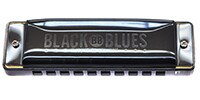 Hering Harmonicas Black Blues/A Flat