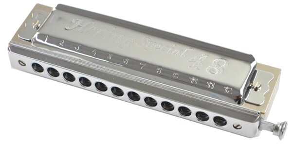 Hering Harmonicas/Chromatic Hering Special 48/D Flat