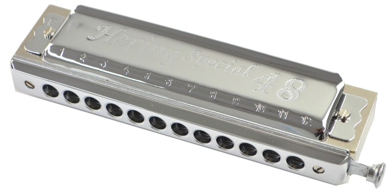 Hering Harmonicas/Chromatic Hering Special 48/E