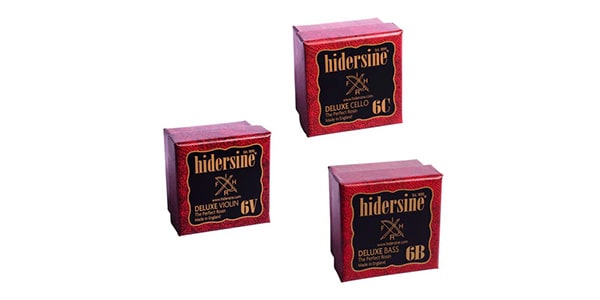Hidersine / Rosin Bass Deluxe Dark 6B