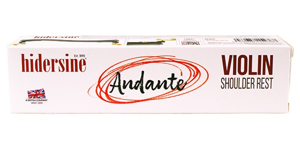 Hidersine ( ハイダージン )  / ANDANTE HSR1A 肩当て バイオリン4/4-3/4用画像4