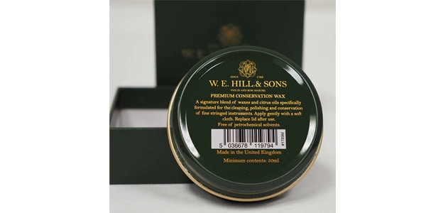 HILL ( ヒル )  / Premium Conservation Wax 弦楽器用ワックス画像2