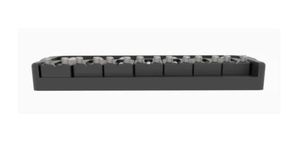 7 String Fixed Guitar Bridge Chrome 0.175 | Hipshot | 取扱い