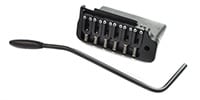 HIP SHOT 6 String US Contour Tremolo Bridge Black