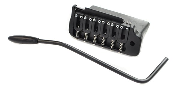 HIP SHOT/6 String US Contour Tremolo Bridge Black