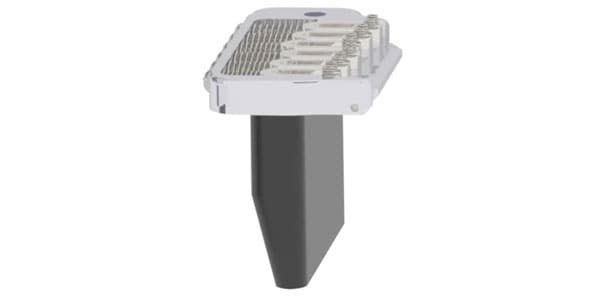 HIP SHOT ( ヒップショット )  / 6 String US Contour Tremolo Bridge Chrome Left画像3