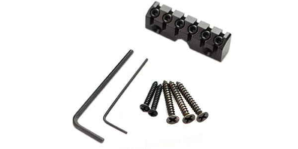 HIP SHOT / 6ST Guitar Headless Fixed Bridge & LowPro HP Black 画像3
