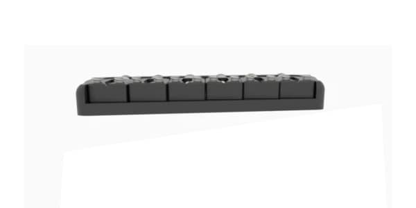 HIP SHOT ( ヒップショット )  / 6 String Multi-Scale Fixed Guitar Bridge 11°0.125