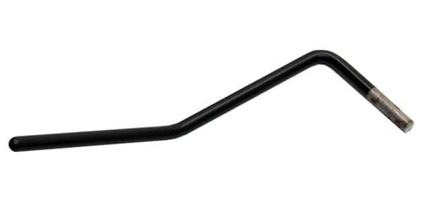 HIP SHOT / Tremolo Replacement Arm 1/4" Black