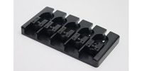 HIP SHOT / 5 Strings A Style Black .728 Aluminum