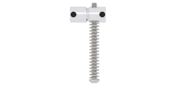 HIP SHOT / B Style Bass Saddle .708 Standard Chrome