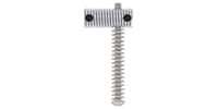 HIP SHOT / B Style Bass Saddle .750 Threaded Rod Chrome