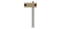 HIP SHOT / B Style Bass Saddle .750 Threaded Rod Nickel