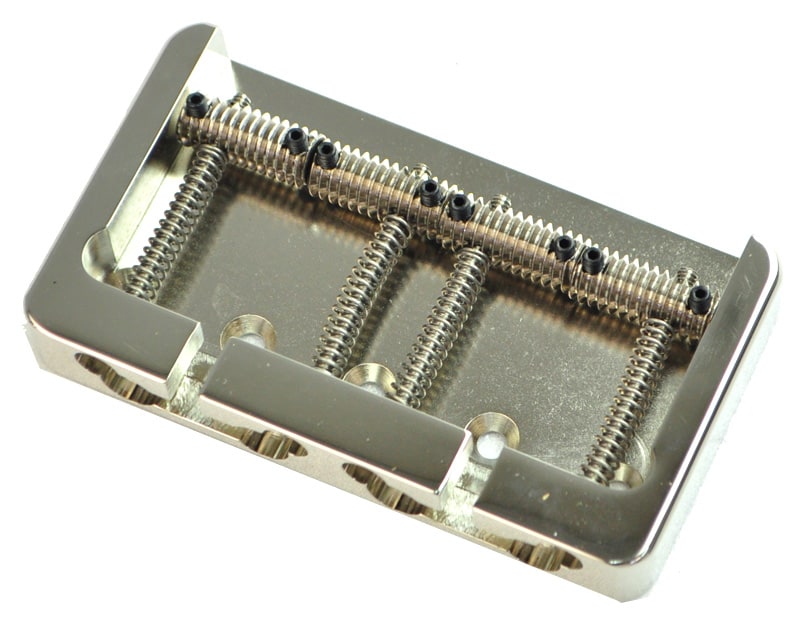 HIP SHOT/4String Bstyle Bridge Brass Nickel FM1