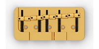 HIP SHOT / 5 Strings B Style Gold .750 Aluminum