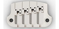 HIP SHOT / 3 Point Super Tone Bass Bridge Nickel
