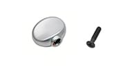HIP SHOT / Guitar Tuner Button Butter Bean Satin