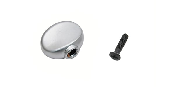 HIP SHOT / Guitar Tuner Button Butter Bean Satin