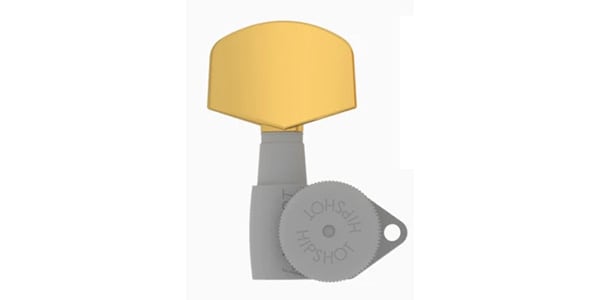 HIP SHOT / Guitar Tuner Button Delta Gold