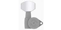 HIP SHOT / Guitar Tuner Button Hex Chrome