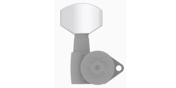 HIP SHOT / Guitar Tuner Button Hex Chrome