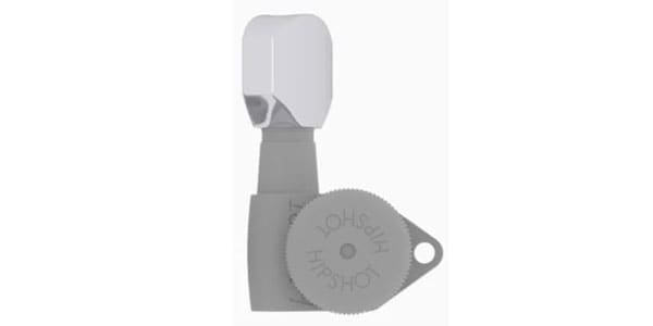 HIP SHOT / Guitar Tuner Button Hex Chrome画像2