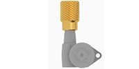 HIP SHOT / Guitar Tuner Button Industrial SK1 Gold