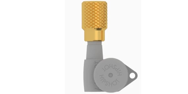 HIP SHOT / Guitar Tuner Button Industrial SK1 Gold