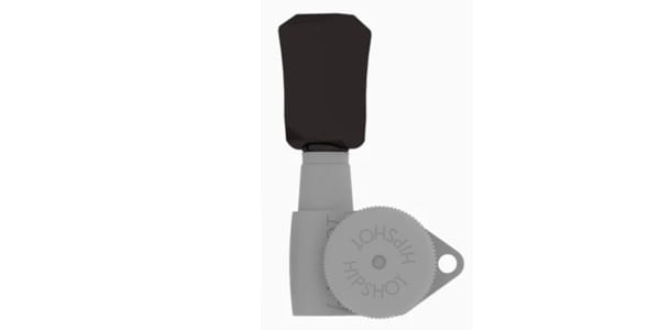 HIP SHOT / Guitar Tuner Button Tulip Black画像2