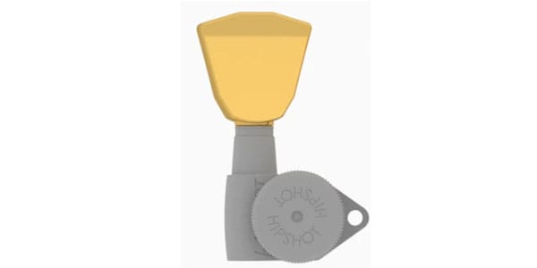 HIP SHOT / Guitar Tuner Button Tulip Gold