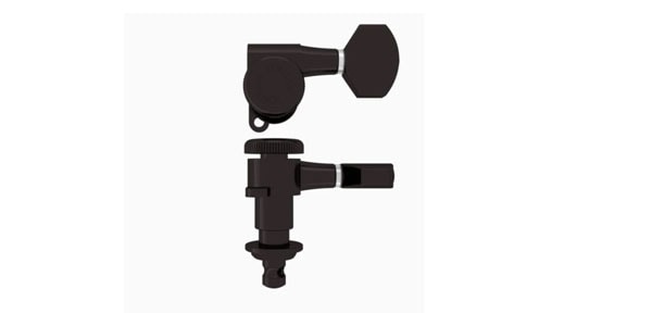 HIP SHOT ( ヒップショット )  / Grip-Lock Closed Guitar Tuner L1 20mm Black