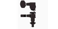 HIP SHOT / Grip-Lock Closed Guitar Tuner R1 20mm Black