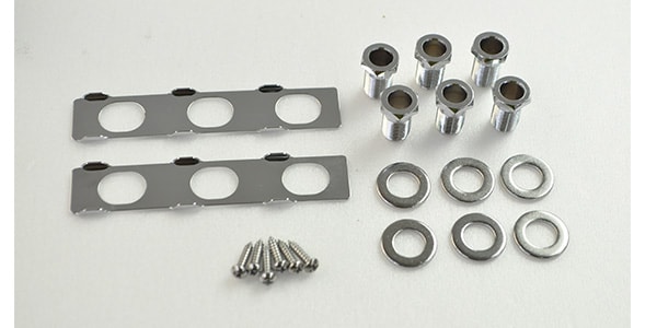 HIP SHOT / Grip-Lock Open Tuner R6 STGD(19x2/20x2/21x2) Chrome 画像3